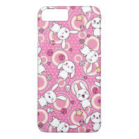 kawaii pink pattern