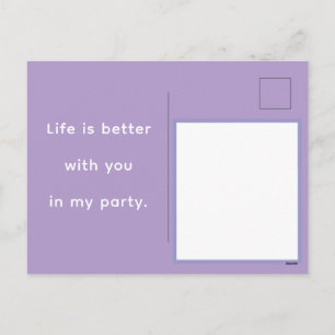 Kawaii Pixel Heart "You Are My Fav Notify" Holiday Postcard