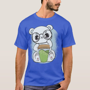 Kawaii Polar Bear Mochi Cute Anime Japanese Otaku T-Shirt