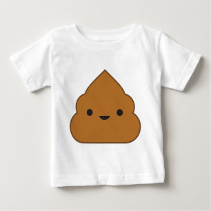 Kawaii Poop Baby T-Shirt