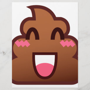 kawaii poop emojis