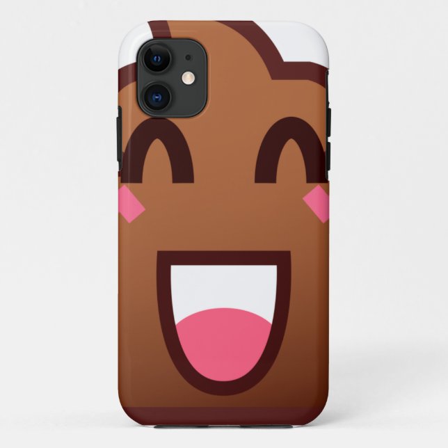 kawaii poop emojis Case-Mate iPhone case (Back)