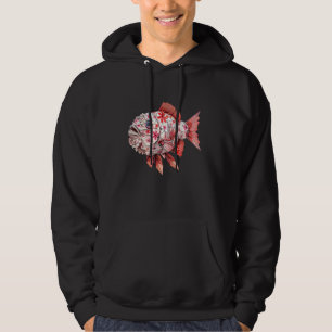 Kawaii Puffer Fish Japanese Cherry Blossom T Fugu Hoodie