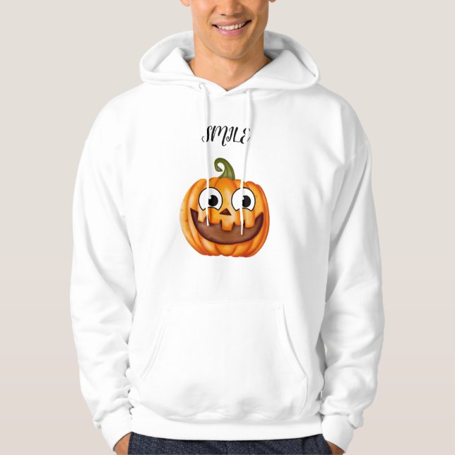 Kawaii Pumpkin Hoodie (Front)