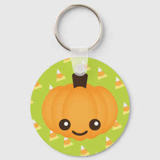 Kawaii Pumpkin Key Ring