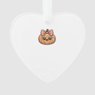 kawaii pumpkin Oversized T-Shirt Ornament