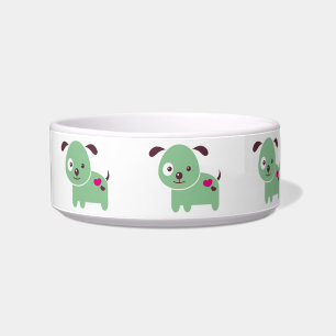 Kawaii puppy bowl