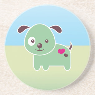 Kawaii puppy coaster