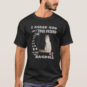 Kawaii Puppy Kitten Saying Mum Dad Costume, Cute R T-Shirt