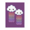 Kawaii Rainbow Rain