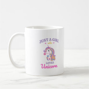 Kawaii Rainbow Unicorn Magical Colourful    Coffee Mug