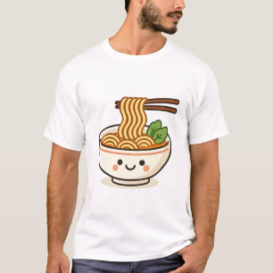 Kawaii Ramen Bowl T-Shirt