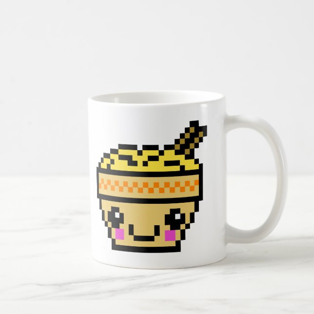 Kawaii Ramen Coffee Mug (Right)