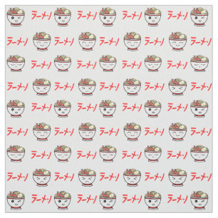 Kawaii Ramen Fabric
