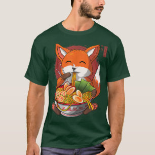 Kawaii Ramen Fo, Japanese Neko Noodle Funny Anime T-Shirt