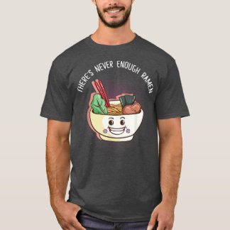 Kawaii Ramen Japanese Anime Noodles Cute Japan Noo T-Shirt