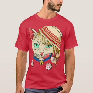 Kawaii Ramen  Japanese Noodles Bowl Ramen Cat  T-Shirt