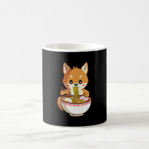 Kawaii ramen shiba inu noodles lover gift coffee mug