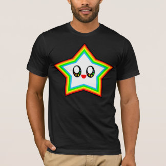 Kawaii Rave Happy Star T-Shirt
