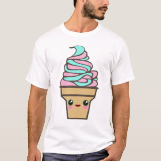 Kawaii Rave Ice Cream Cone T-Shirt