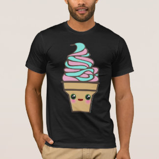 Kawaii Rave Ice Cream Cone T-Shirt