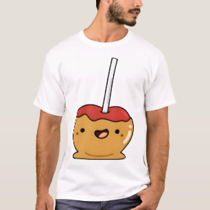 Kawaii Red Caramel Apple T-Shirt