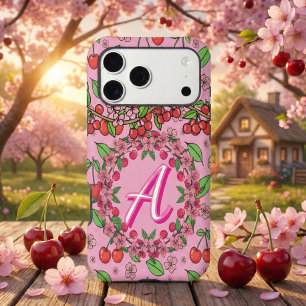 Kawaii Red Cherry Vibes Cute Girly Aesthetic