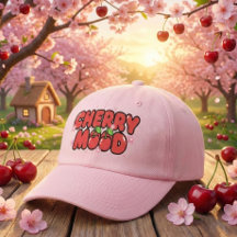 Kawaii Red Cherry Vibes Cute Girly Aesthetic