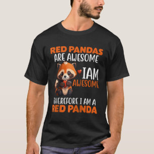 Kawaii Red Panda Red Panda Panda Baseball T-Shirt
