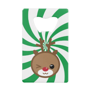 Kawaii Reindeer Bottle Opener