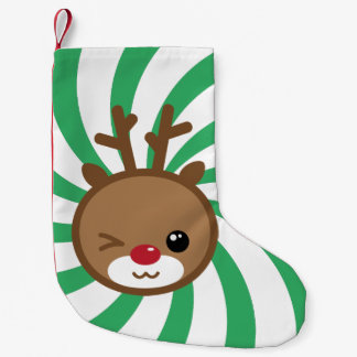 Kawaii Reindeer Christmas Stocking