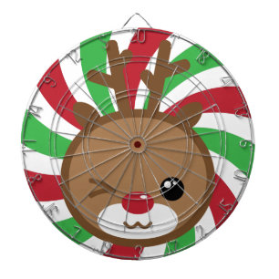 Kawaii Reindeer Dart Board