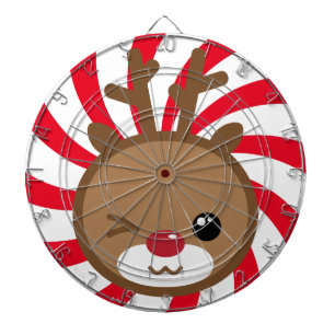 Kawaii Reindeer Dart Board