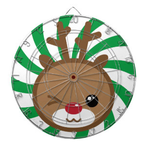 Kawaii Reindeer Dart Board