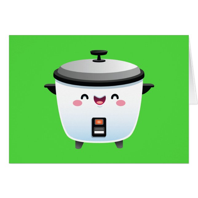 Kawaii Rice Cooker (Front Horizontal)