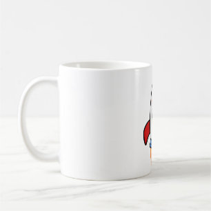 Kawaii Rocket Coffee Mug