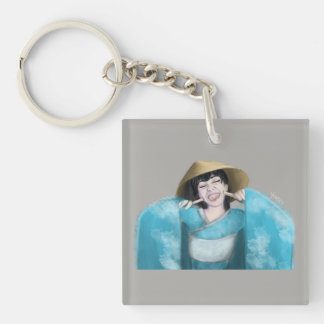 Kawaii Sachiko Key Ring