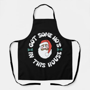 Kawaii Santa Apron