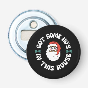 Kawaii Santa Bottle Opener