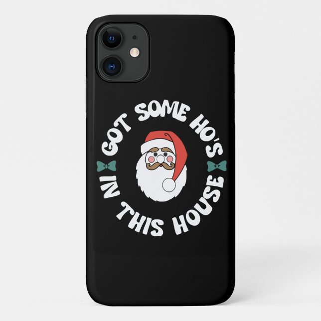 Kawaii Santa  Case-Mate iPhone Case (Back)