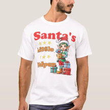 Kawaii Santa's Little Helper for Him