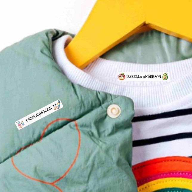 Kawaii School Cute Design Iron On  (School Essentials)