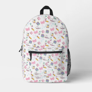 Kawaii School Supplies & Cute Cats printed bagpack Backpack