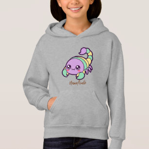 Kawaii Scorpion Cute Pastel Cartoon