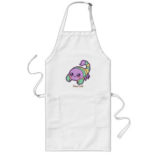 Kawaii Scorpion Cute Pastel Cartoon Long Apron