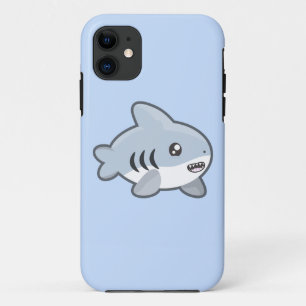 Kawaii Shark iPhone 11 Case