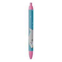 Kawaii shark pen