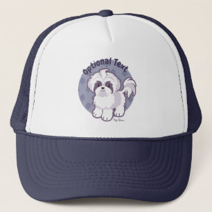 Kawaii Shih Tzu Trucker Hat