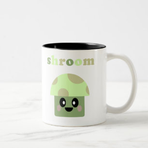 KAWAII SHROOM MUSHROOM CUTE MUG