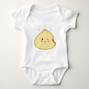 Kawaii "SioPao" Meatbun Bitemark Baby Bodysuit